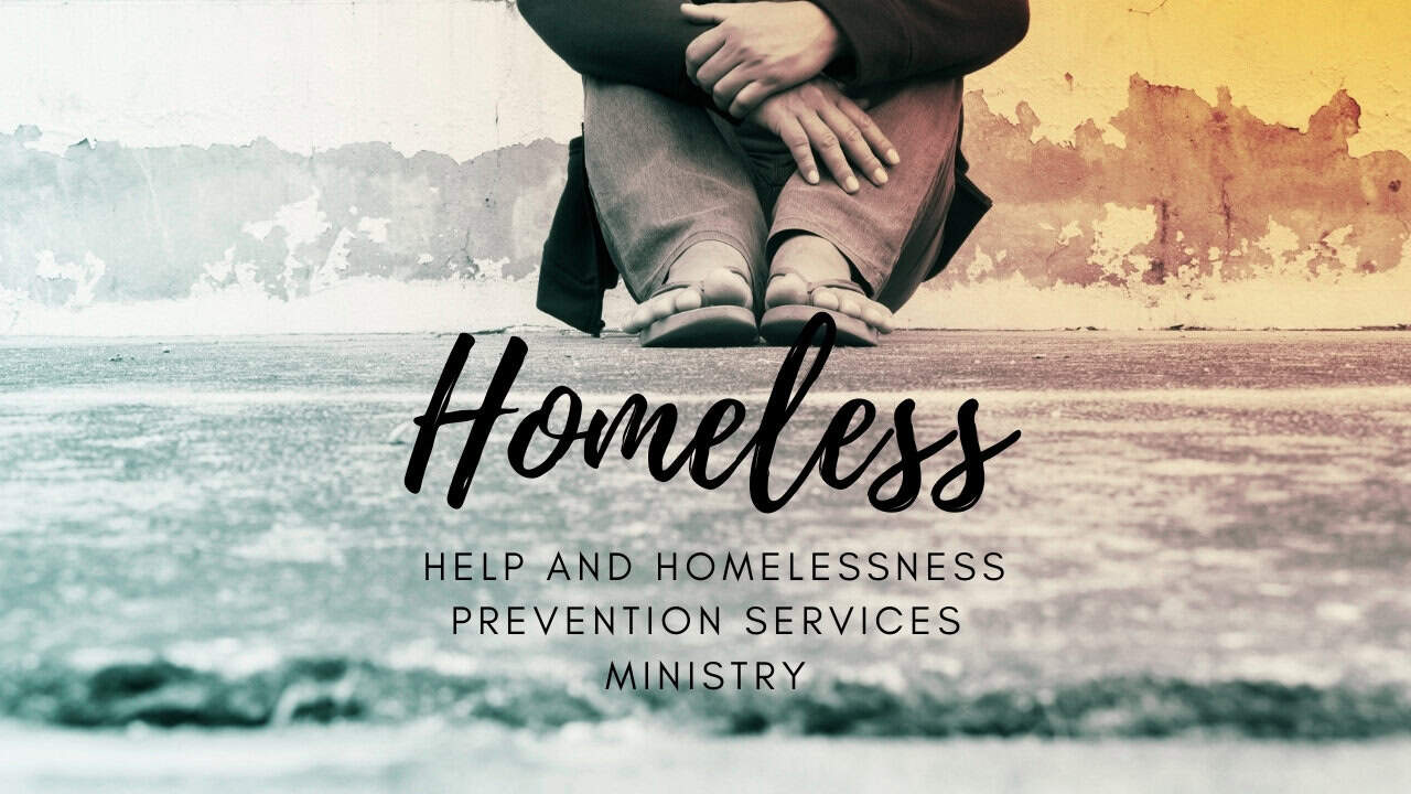 #1 Best Homeless Ministry | We lead with Love and Help.